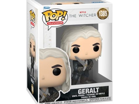 The Witcher (TV) - Geralt with Sword Pop! Vinyl Online