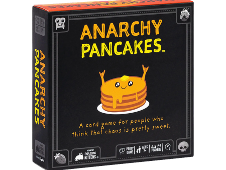 Anarchy Pancakes - By Exploding Kittens on Sale