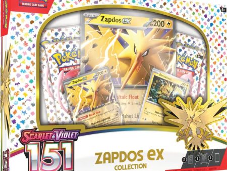 PKM S&V 151 - Collection Box (Zapdos ex) on Sale