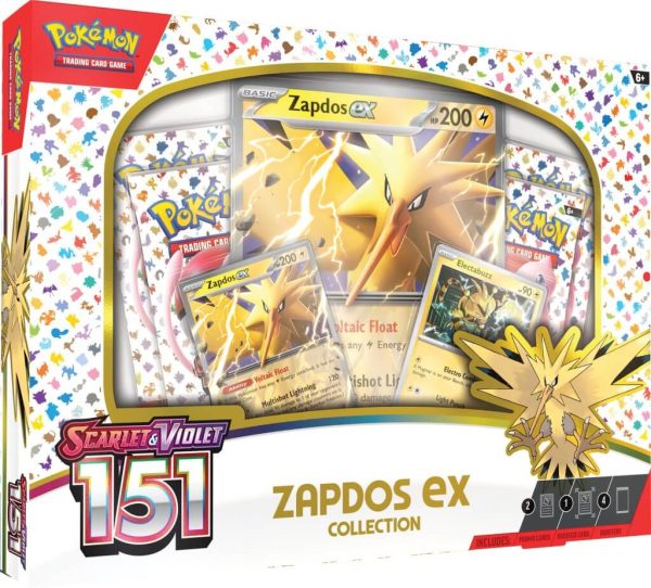 PKM S&V 151 - Collection Box (Zapdos ex) on Sale