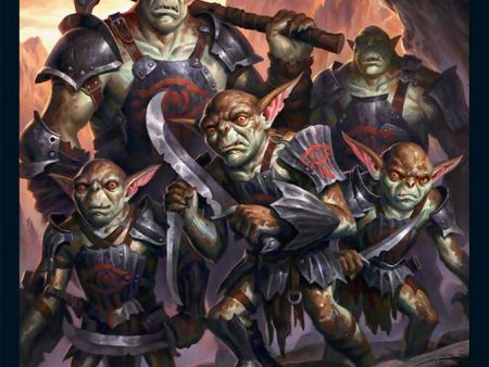 Orc Army Token (05) [The Lord of the Rings: Tales of Middle-Earth Tokens] Sale