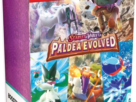 PKM Booster Bundle - Scarlet & Violet: Paldea Evolved For Discount