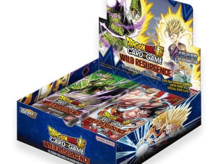 DBS Booster Box - Zenkai 04 Wild Resurgence (DBS-B21) For Sale