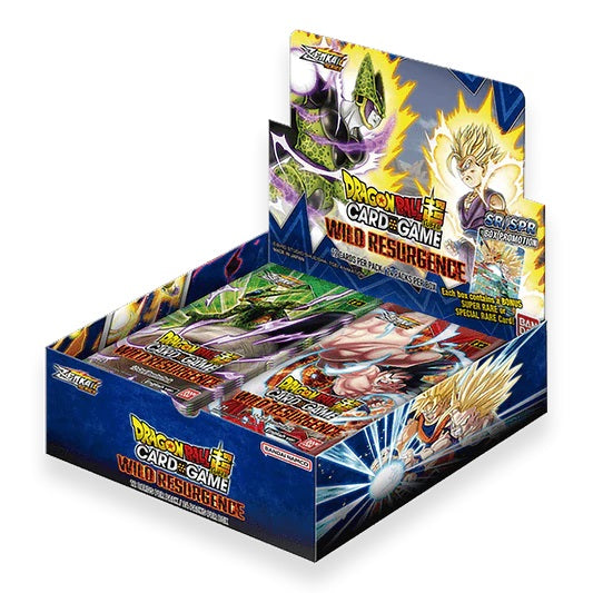 DBS Booster Box - Zenkai 04 Wild Resurgence (DBS-B21) For Sale