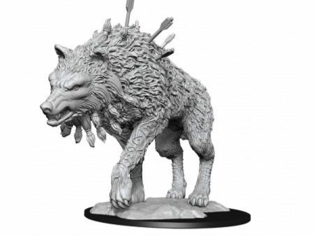 Magic the Gathering Unpainted Miniatures Cosmo Wolf For Discount