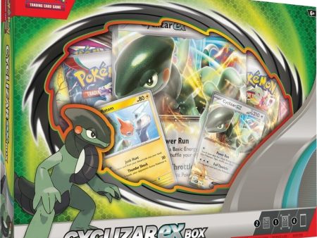 PKM EX Box (Cyclizar EX) Sale