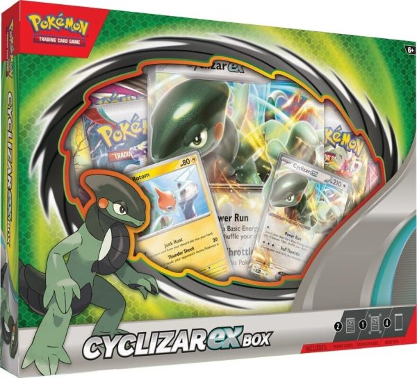 PKM EX Box (Cyclizar EX) Sale