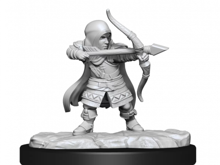 Critical Role Unpainted Miniatures Lotusden Halfing Ranger Male Online