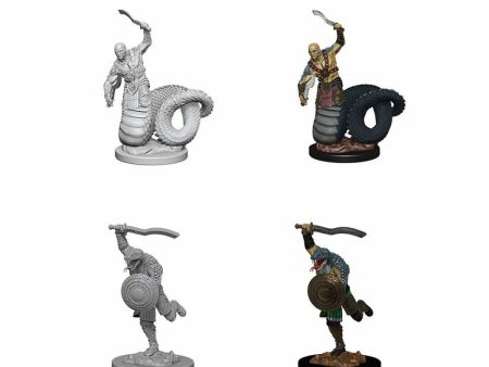 D&D Nolzurs Marvelous Unpainted Miniatures Yuan-Ti Malisons Online now