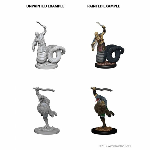 D&D Nolzurs Marvelous Unpainted Miniatures Yuan-Ti Malisons Online now