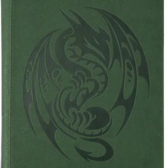 Dragon Shield Card Codex 360 Portfolio Forest Green Sale