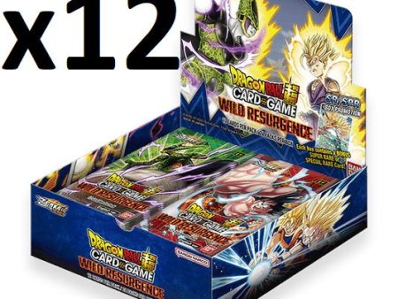 DBS Booster Case - Zenkai 04 Wild Resurgence (DBS-B21) on Sale