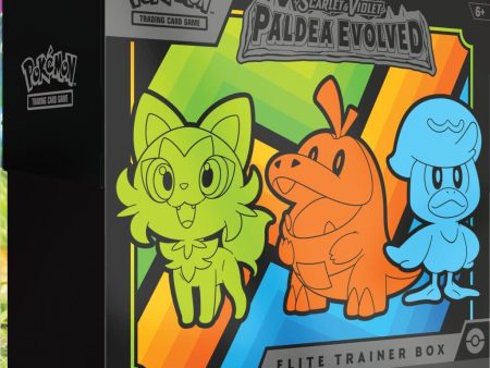 PKM Elite Trainer Box - Paldea Evolved For Discount