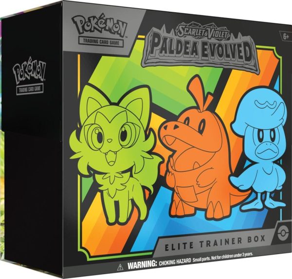 PKM Elite Trainer Box - Paldea Evolved For Discount