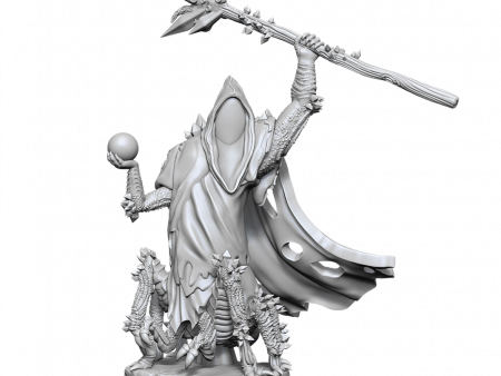 Critical Role Unpainted Miniatures Core Spawn Emissary and Seer Fashion