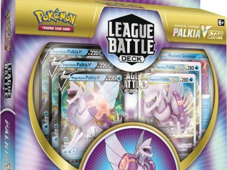 PKM League Battle Deck (Origin Forme Palkia VSTAR) Cheap