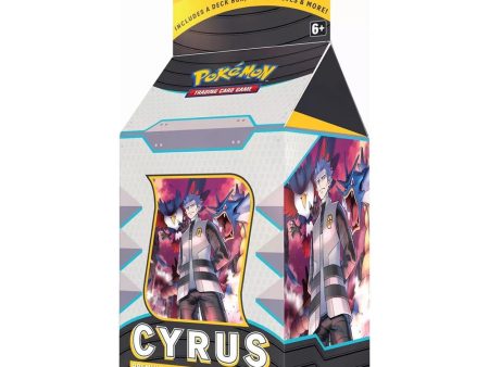 PKM TCG: Cyrus Klara Premium Tournament Collections Supply