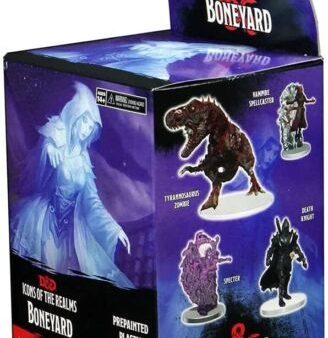 D&D Icons of the Realms Miniatures Boneyard Blind Box Online Sale