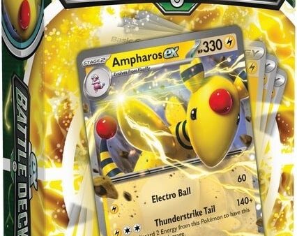 PKM Ex Battle Deck (Ampharos Lucario) Supply