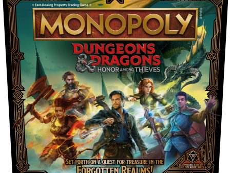 Monopoly - Dungeons & Dragons: Honor Among Thieves For Discount