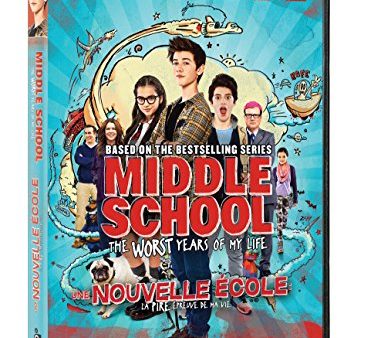 MIDDLE SCHOOL: THE WORST YEARS OF MY LIFE (BILINGUAL) on Sale