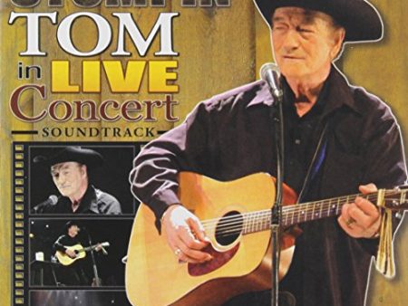 CONNORS, STOMPIN  TOM - IN LIVE CONCERT Supply