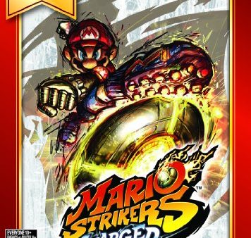 NINTENDO SELECTS: MARIO STRIKERS CHARGED - WII STANDARD EDITION Sale