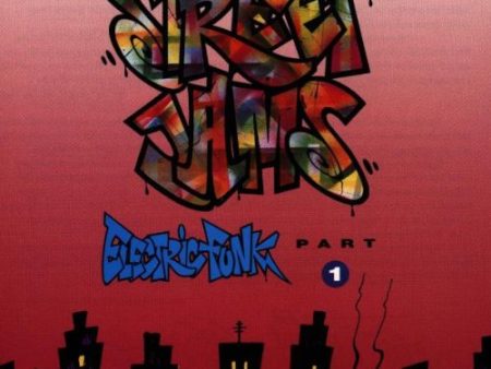 VARIOUS ARTISTS (COLLECTIONS) - STREET JAMS   ELECTRIC FUNK, PART 1 Online Hot Sale