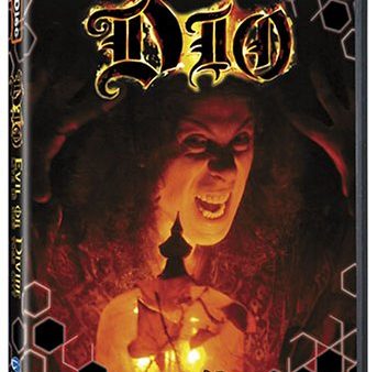 DIO  - DVD-EVIL OR DIVINE (DVD + CD) Supply