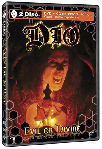 DIO  - DVD-EVIL OR DIVINE (DVD + CD) Supply