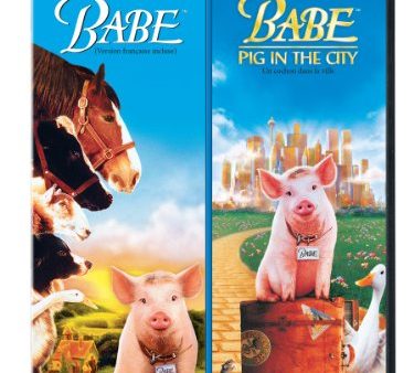 BABE 2 MOVIE FAMILY FUN PACK [DVD] (BILINGUAL) Online Hot Sale